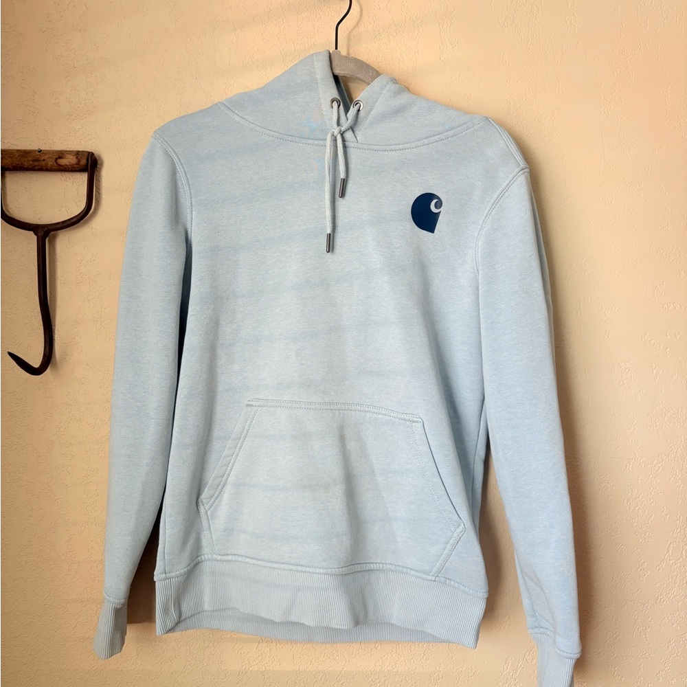 Carhartt Blue Sweatshirt